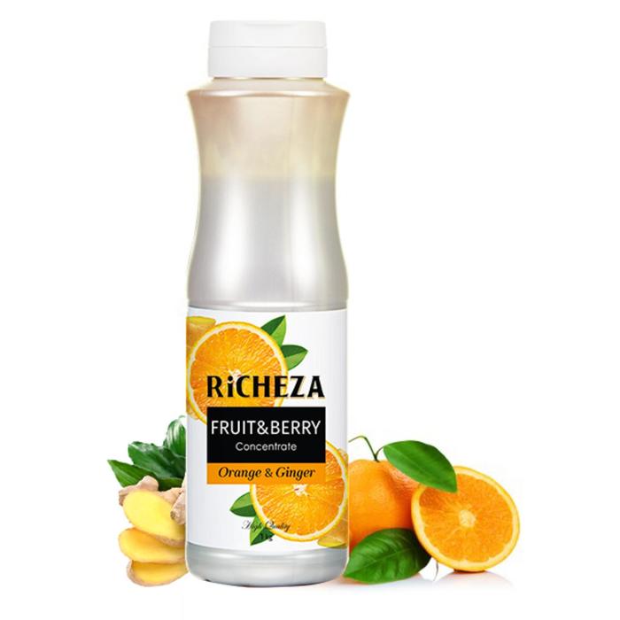 Концентрат RiCHEZA «Апельсин-Имбирь», 1000 г
Концентрат RiCHEZA «Апельсин-Имбирь», 1000 г