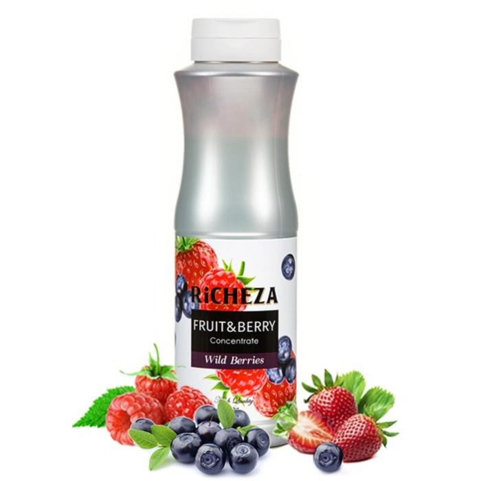 Концентрат RiCHEZA «Лесные Ягоды», 1000 г
Концентрат RiCHEZA «Лесные Ягоды», 1000 г
