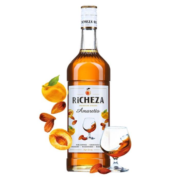 Сироп RiCHEZA «Амаретто», 1 л
Сироп RiCHEZA «Амаретто», 1 л