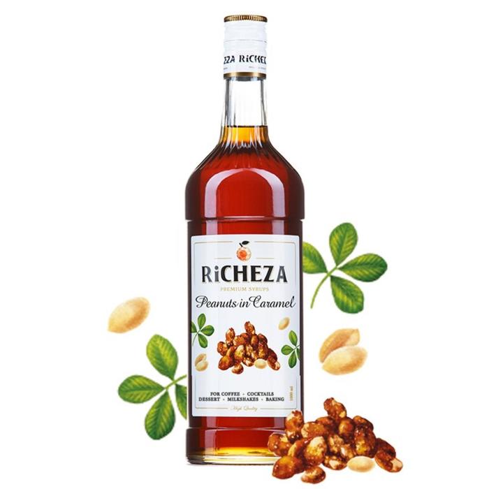 Сироп RiCHEZA «Арахис в Карамели», 1 л
Сироп RiCHEZA «Арахис в Карамели», 1 л
