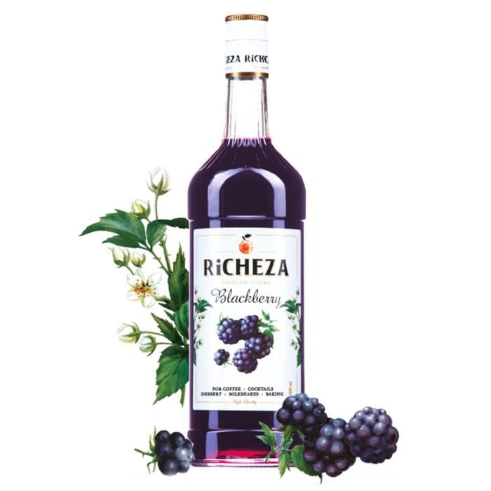 Сироп RiCHEZA «Ежевика», 1 л
Сироп RiCHEZA «Ежевика», 1 л