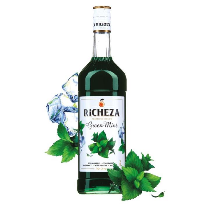 Сироп RiCHEZA «Зелёная мята», 1 л
Сироп RiCHEZA «Зелёная мята», 1 л