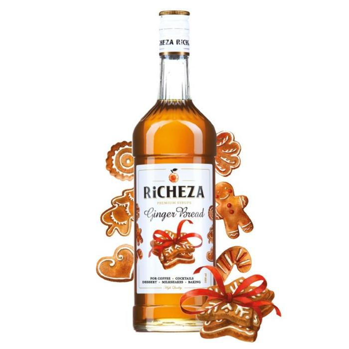 Сироп RiCHEZA «Имбирный пряник», 1 л
Сироп RiCHEZA «Имбирный пряник», 1 л