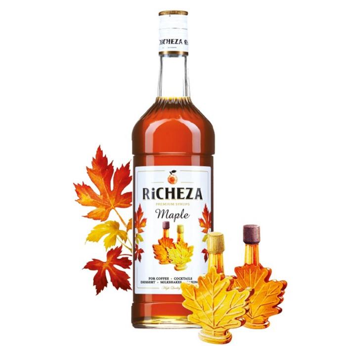 Сироп RiCHEZA «Кленовый», 1 л
Сироп RiCHEZA «Кленовый», 1 л