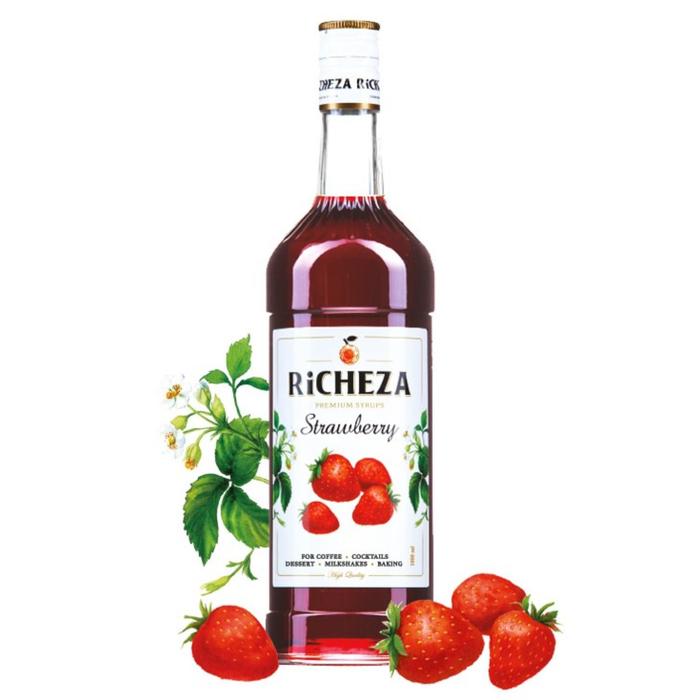 Сироп RiCHEZA «Клубника», 1 л
Сироп RiCHEZA «Клубника», 1 л