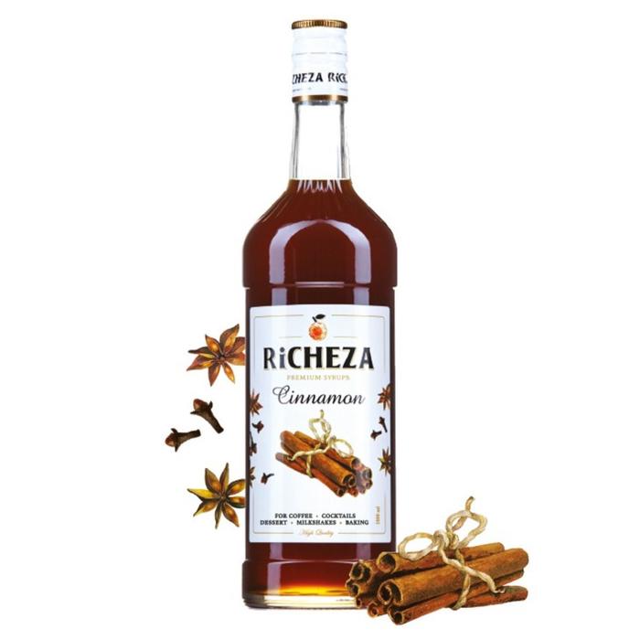 Сироп RiCHEZA «Корица», 1 л
Сироп RiCHEZA «Корица», 1 л