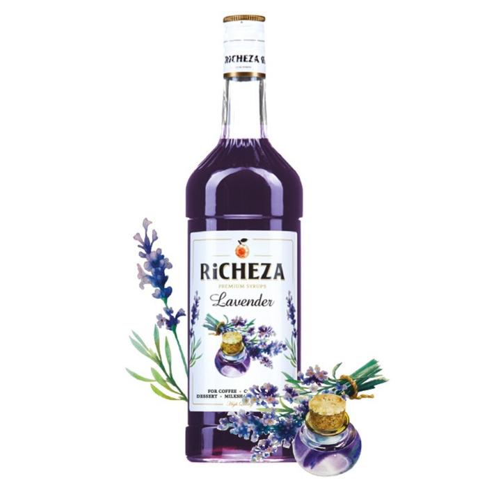 Сироп RiCHEZA «Лаванда», 1 л
Сироп RiCHEZA «Лаванда», 1 л