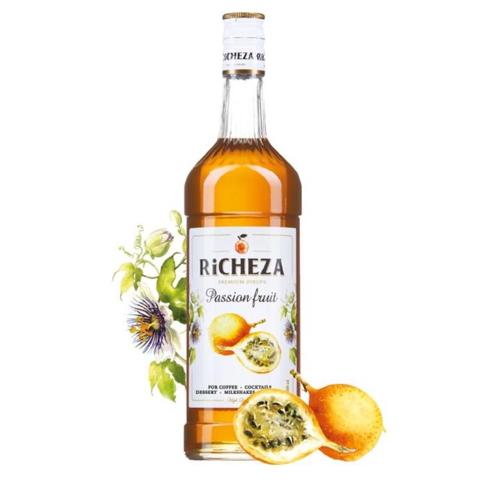 Сироп RiCHEZA «Маракуйя», 1 л
Сироп RiCHEZA «Маракуйя», 1 л