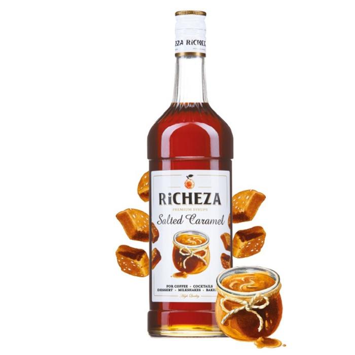 Сироп RiCHEZA «Соленая карамель», 1 л
Сироп RiCHEZA «Соленая карамель», 1 л