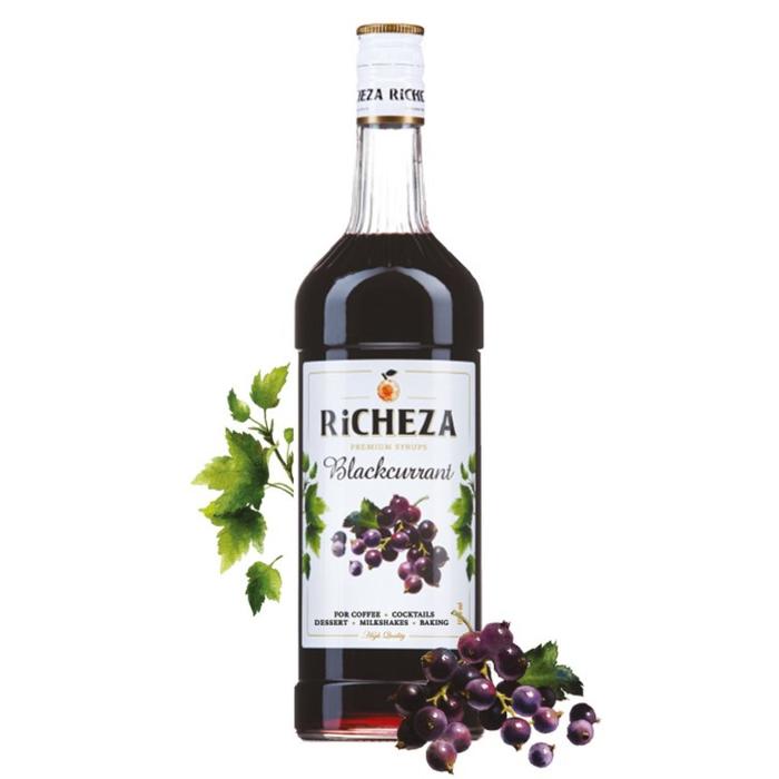 Сироп RiCHEZA «Чёрная смородина», 1 л
Сироп RiCHEZA «Чёрная смородина», 1 л