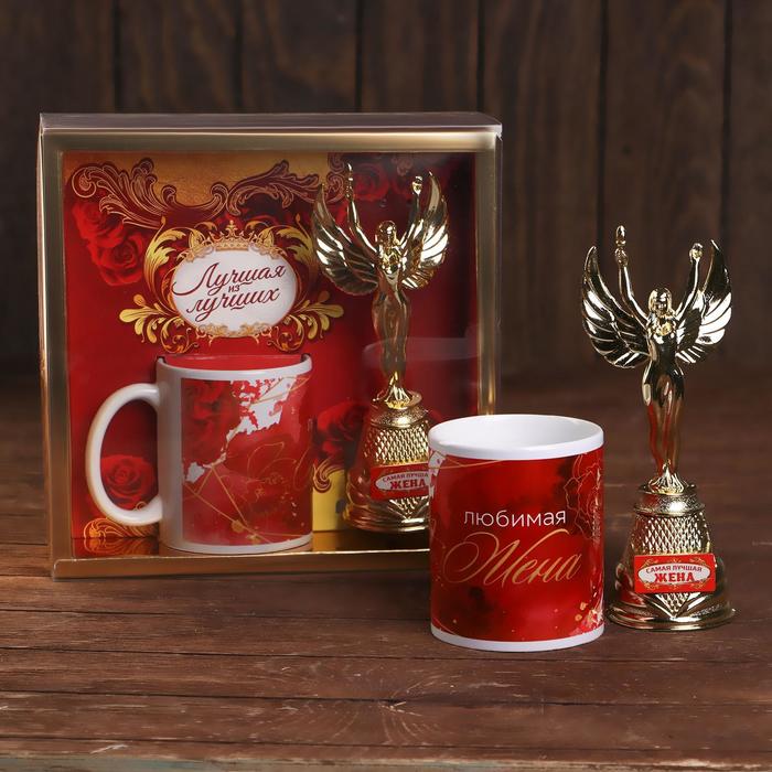 Подарочный набор «Лучшая жена», (ника, кружка) 23х8,5х23 см
Подарочный набор «Лучшая жена», (ника, кружка) 23х8,5х23 см