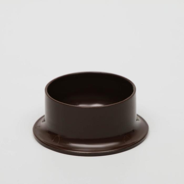 Миска для грызунов, шоколадная, 60 мл
Миска для грызунов, шоколадная, 60 мл