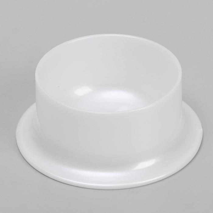 Миска для грызунов, белая, 120 мл
Миска для грызунов, белая, 120 мл