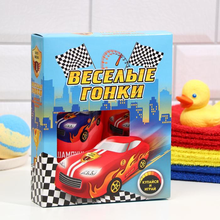 Подарочный набор детский «Весёлые гонки»: шампунь 2 в 1, 300 мл + гель для душа, 300 мл
Подарочный набор детский «Весёлые гонки»: шампунь 2 в 1, 300 мл + гель для душа, 300 мл
