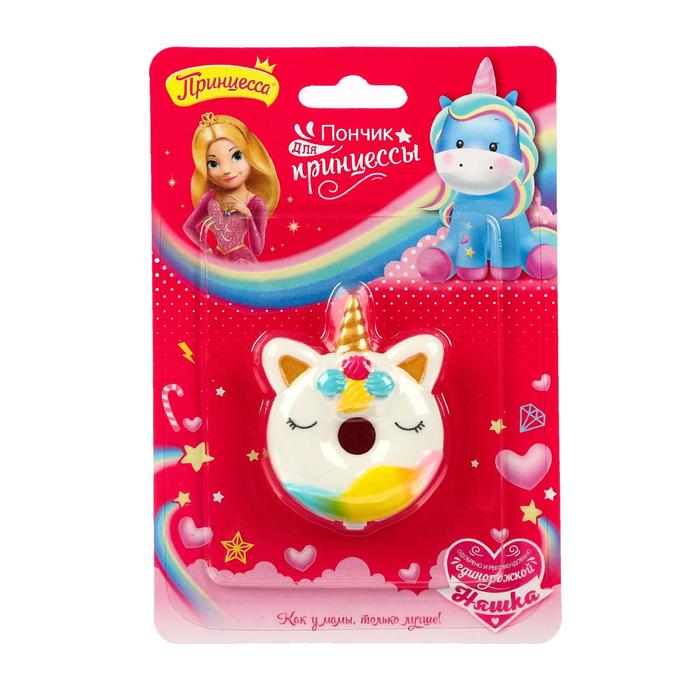 фото Набор детской декоративной косметики пончик для принцессы