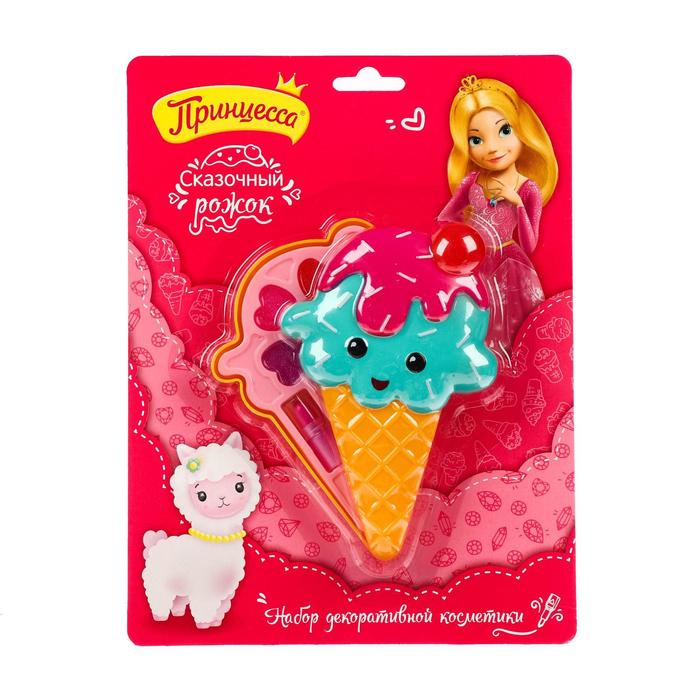 Набор детской декоративной косметики «Сказочный рожок»
Набор детской декоративной косметики «Сказочный рожок»