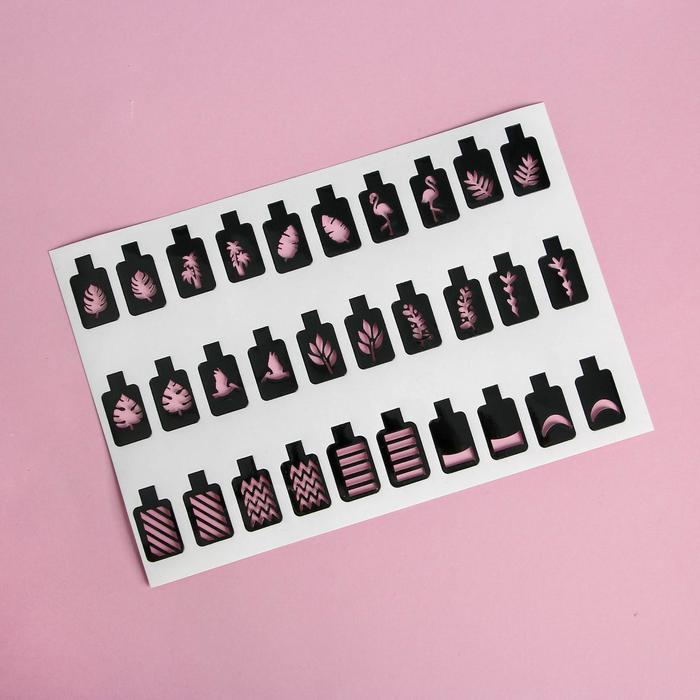 Трафареты для ногтей «Растения»
Трафареты для ногтей «Растения»