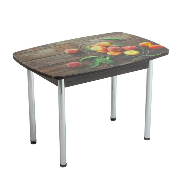 Стол бочонок 1200х800х770 стекло ф/п персик/венге/прямое подстолье
Стол бочонок 1200х800х770 стекло ф/п персик/венге/прямое подстолье