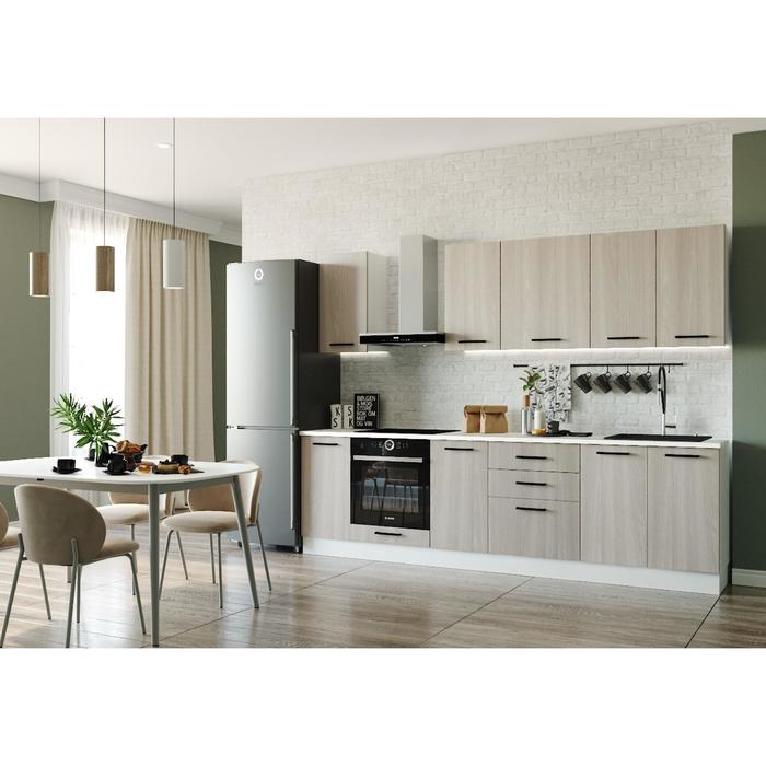 Кухонный гарнитур Шимо 2832х600 Белый/Мрамор Марквина белый/ Шимо св
Кухонный гарнитур Шимо 2832х600 Белый/Мрамор Марквина белый/ Шимо св