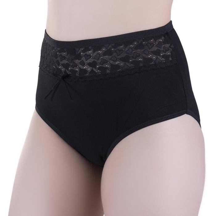Трусы женские слипы, цвет чёрный, р-р 50-52 (7)
Трусы женские слипы, цвет чёрный, р-р 50-52 (7)