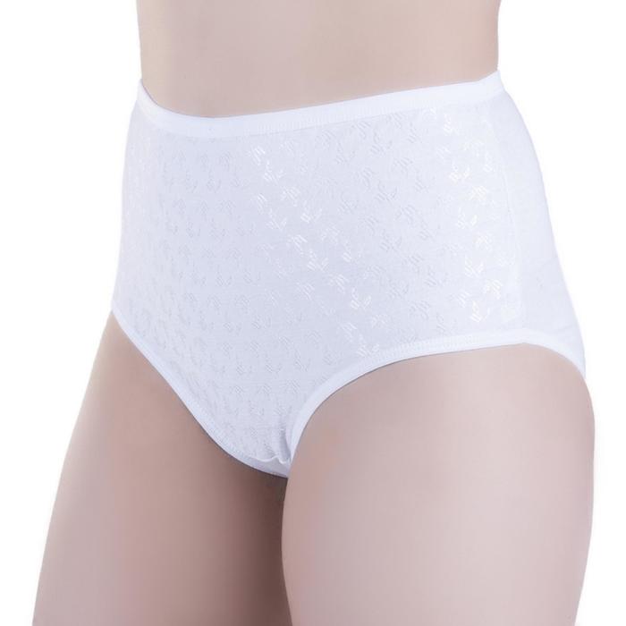Трусы женские слипы, цвет белый, р-р 52-54 (9)
Трусы женские слипы, цвет белый, р-р 52-54 (9)