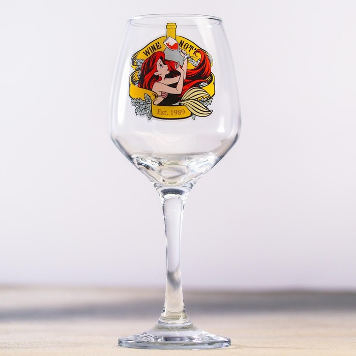 Бокал для вина «Wine not», 350 мл
Бокал для вина «Wine not», 350 мл