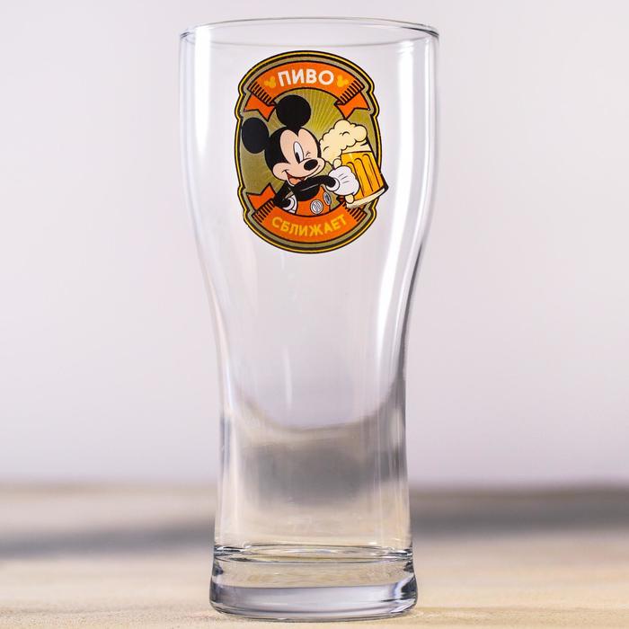 Пивной бокал «Пиво сближает», 570 мл
Пивной бокал «Пиво сближает», 570 мл