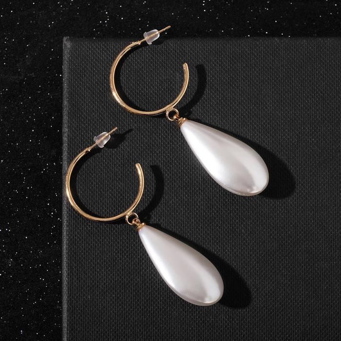 Серьги с жемчугом "Карелия" капля крупная, цвет белый в золоте, d=2,5
Серьги с жемчугом "Карелия" капля крупная, цвет белый в золоте, d=2,5