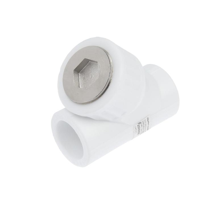 Клапан обратный VALFEX, d=25 мм, белый
Клапан обратный VALFEX, d=25 мм, белый
