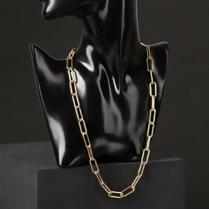Колье "Цепь" винт, цвет серебряно-золотой, 50 см
Колье "Цепь" винт, цвет серебряно-золотой, 50 см