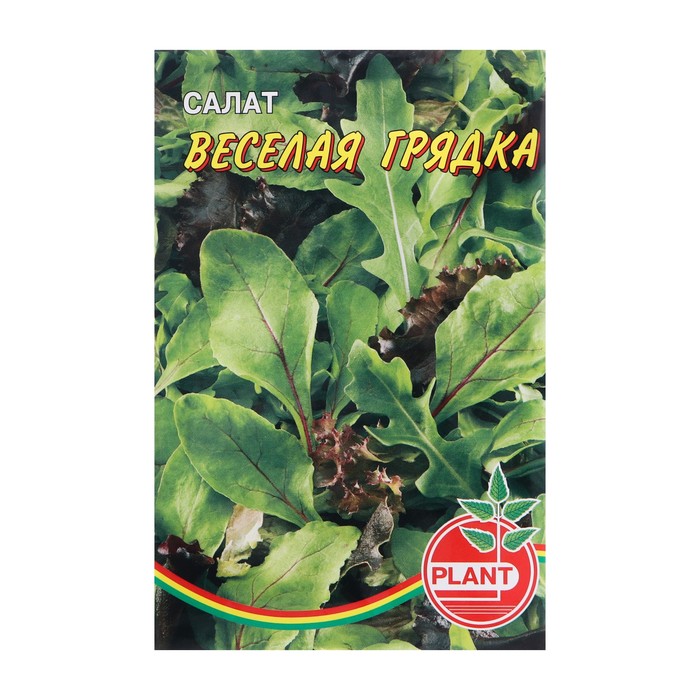 Семена Салат "Веселая грядка", 0,25 г
Семена Салат "Веселая грядка", 0,25 г
