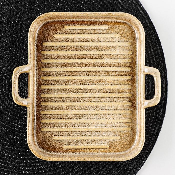 Блюдо для подачи «Стоун», 19×3 см
Блюдо для подачи «Стоун», 19×3 см