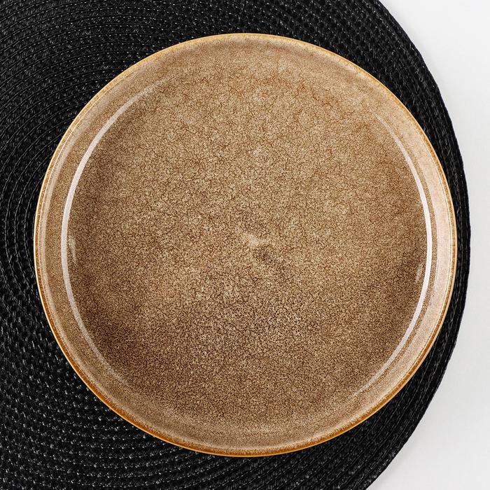 Тарелка обеденная «Стоун», d=21 см
Тарелка обеденная «Стоун», d=21 см