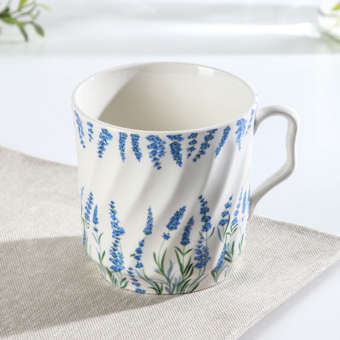 Кружка «Лаванда», 330 мл
Кружка «Лаванда», 330 мл