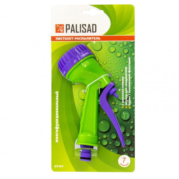 Пистолет для полива, 7 режимов, под коннектор, пластик
Пистолет для полива, 7 режимов, под коннектор, пластик