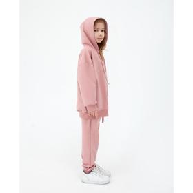 Комплект (толстовка, брюки) KAFTAN "Basic line" р.32 (110-116), пудра, oversize
Комплект (толстовка, брюки) KAFTAN "Basic line" р.32 (110-116), пудра, oversize