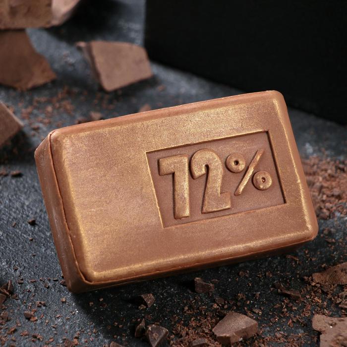 Шоколад фигурный «Мыло» молочный, 130 г
Шоколад фигурный «Мыло» молочный, 130 г