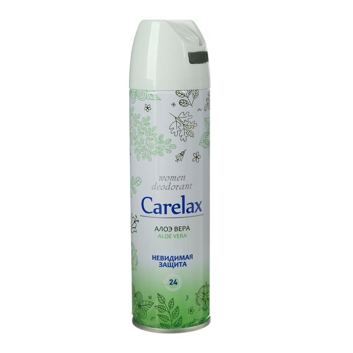 Дезодорант женский Carelax Aloe Vera, 150 мл
Дезодорант женский Carelax Aloe Vera, 150 мл