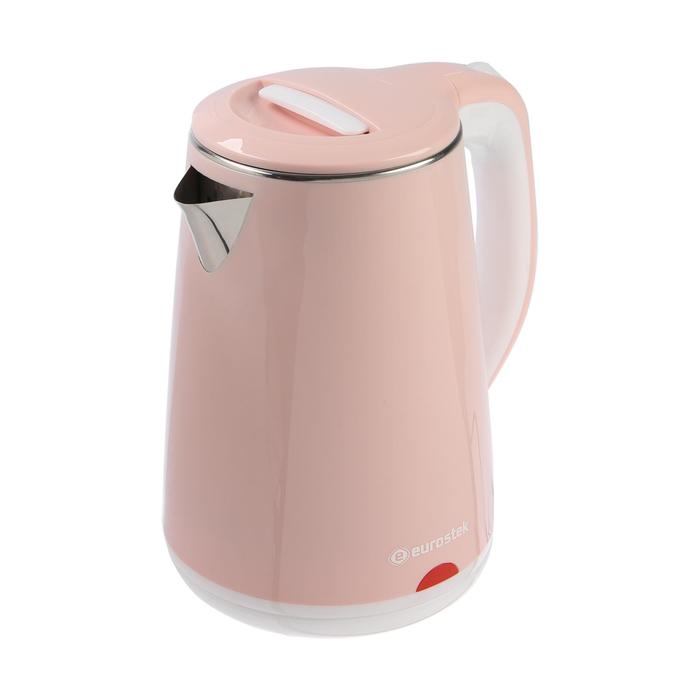 Чайник электрический Eurostek EEK-2044, пластик, колба металл, 1.8 л, 2200 Вт, розовый
Чайник электрический Eurostek EEK-2044, пластик, колба металл, 1.8 л, 2200 Вт, розовый