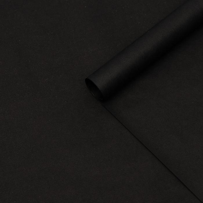 Бумага упаковочная крафт двусторонняя, черный, 70 х 90 см, 70 г/м²
Бумага упаковочная крафт двусторонняя, черный, 70 х 90 см, 70 г/м²