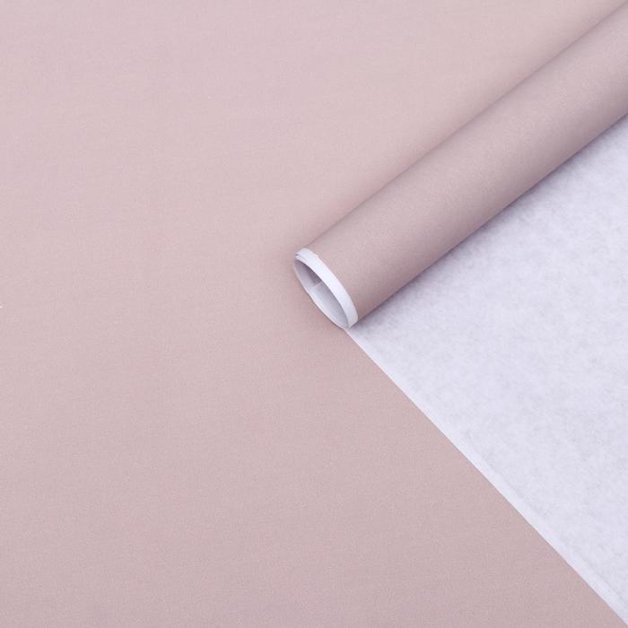 Бумага упаковочная крафт, кофейный, 70 х 90 см, 70 г/м²
Бумага упаковочная крафт, кофейный, 70 х 90 см, 70 г/м²