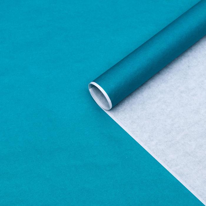 Бумага упаковочная крафт, бирюзовый, 70 х 90 см, 70 г/м²
Бумага упаковочная крафт, бирюзовый, 70 х 90 см, 70 г/м²