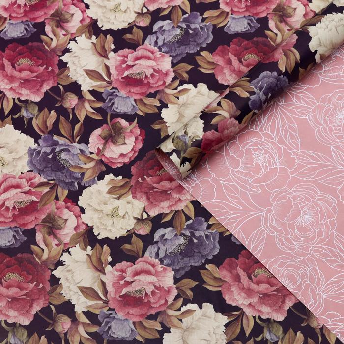 Бумага глянцевая двусторонняя "Цветы", 0,5 х 0,7 м
Бумага глянцевая двусторонняя "Цветы", 0,5 х 0,7 м