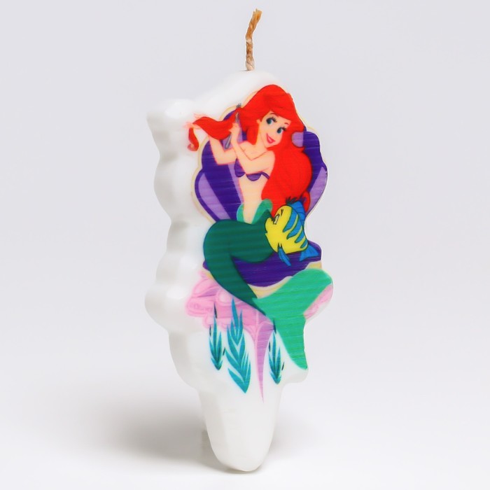 Свеча в торт "С Днем Рождения", Русалочка, Принцессы
Свеча в торт "С Днем Рождения", Русалочка, Принцессы