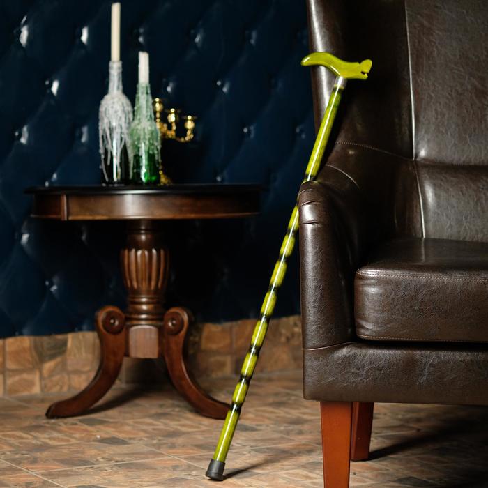 Трость сувенирная 90см, рукоять дракон, зеленая
Трость сувенирная 90см, рукоять дракон, зеленая