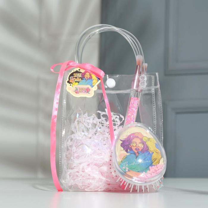 Набор Shine on: расческа-шейкер, кисти для макияжа 2 шт. гирлянда для открыток
Набор Shine on: расческа-шейкер, кисти для макияжа 2 шт. гирлянда для открыток