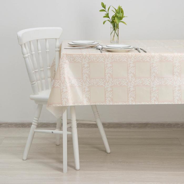 Клеёнка столовая на тканой основе, ширина 125 см, рулон 25 м
Клеёнка столовая на тканой основе, ширина 125 см, рулон 25 м