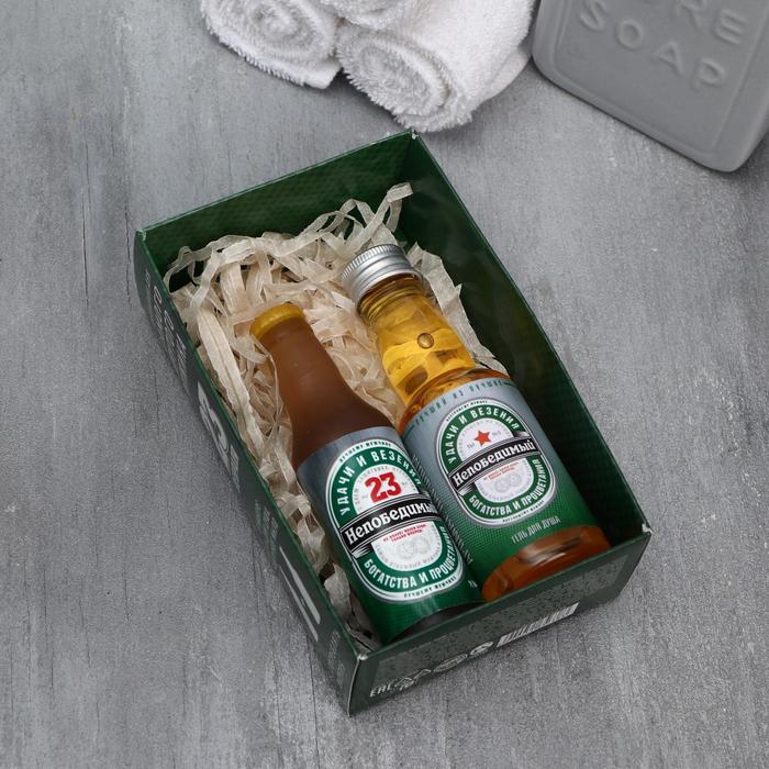 Набор мини «Непобедимый» гель для душа 100 мл, мыло пиво 75 г
Набор мини «Непобедимый» гель для душа 100 мл, мыло пиво 75 г