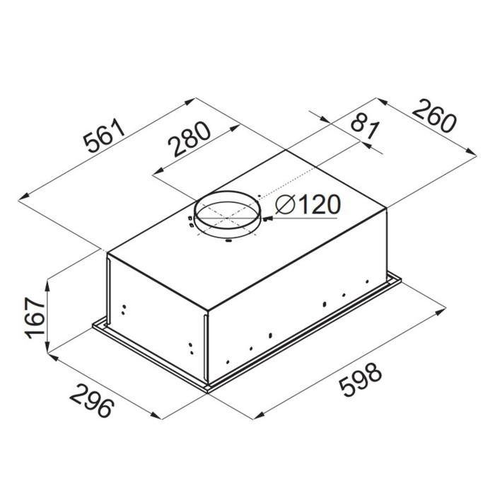 Вытяжка Maunfeld Crosby Singl 60 INOX, встраиваемая, 850 м3/ч, 60 см, серебристая
Вытяжка Maunfeld Crosby Singl 60 INOX, встраиваемая, 850 м3/ч, 60 см, серебристая