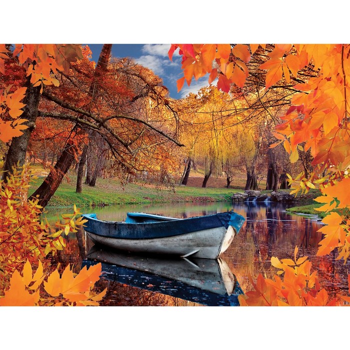 Алмазная мозаика на подрамнике 30x40 с частичным заполнением «Пейзаж»
Алмазная мозаика на подрамнике 30x40 с частичным заполнением «Пейзаж»